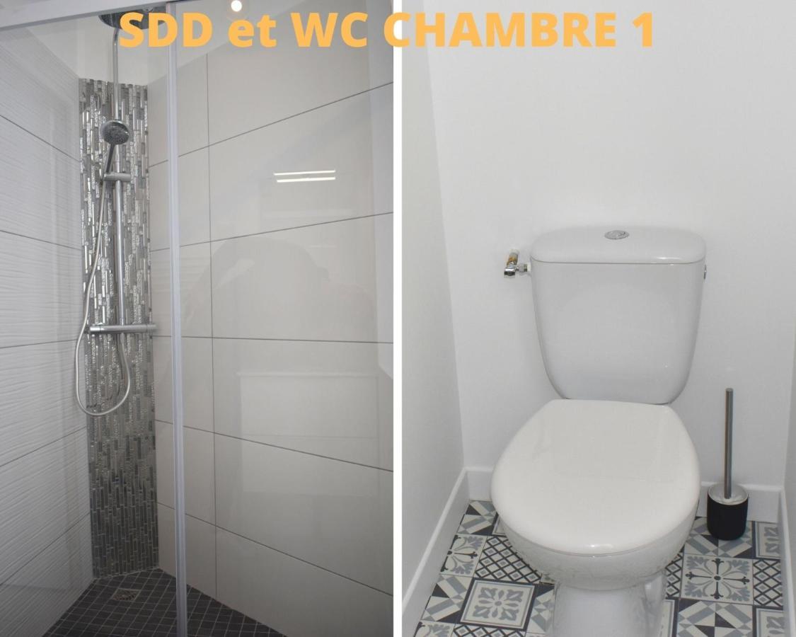 Coliving Tout Confort- Loos Les Lille-Maison Partagee-7 Chambres-5 Sdb-6Wc-Loos Les Lille Kültér fotó