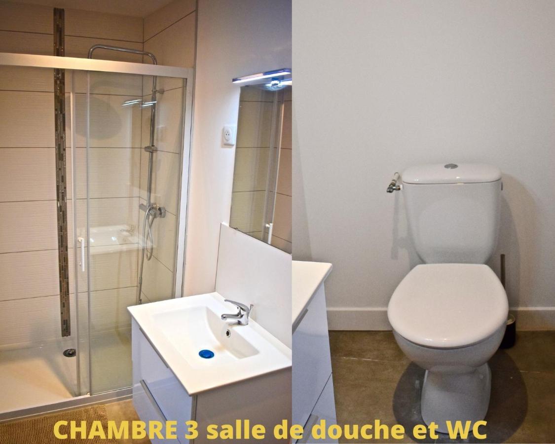 Coliving Tout Confort- Loos Les Lille-Maison Partagee-7 Chambres-5 Sdb-6Wc-Loos Les Lille Kültér fotó