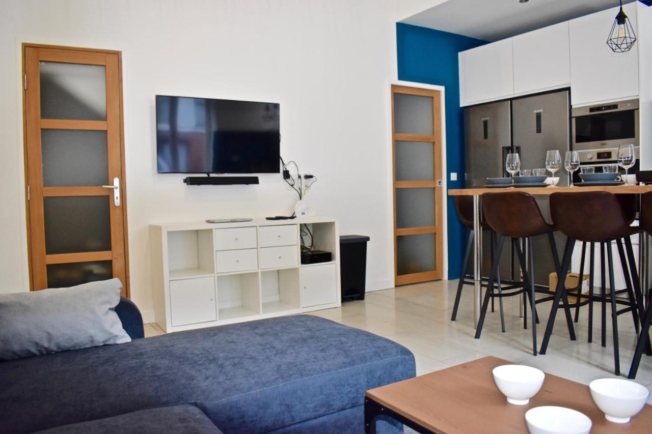 Coliving Tout Confort- Loos Les Lille-Maison Partagee-7 Chambres-5 Sdb-6Wc-Loos Les Lille Kültér fotó