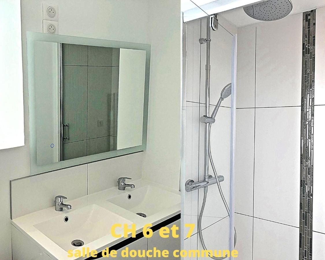 Coliving Tout Confort- Loos Les Lille-Maison Partagee-7 Chambres-5 Sdb-6Wc-Loos Les Lille Kültér fotó