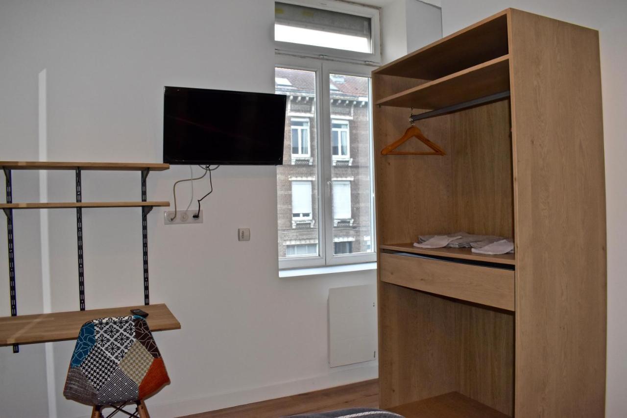 Coliving Tout Confort- Loos Les Lille-Maison Partagee-7 Chambres-5 Sdb-6Wc-Loos Les Lille Kültér fotó