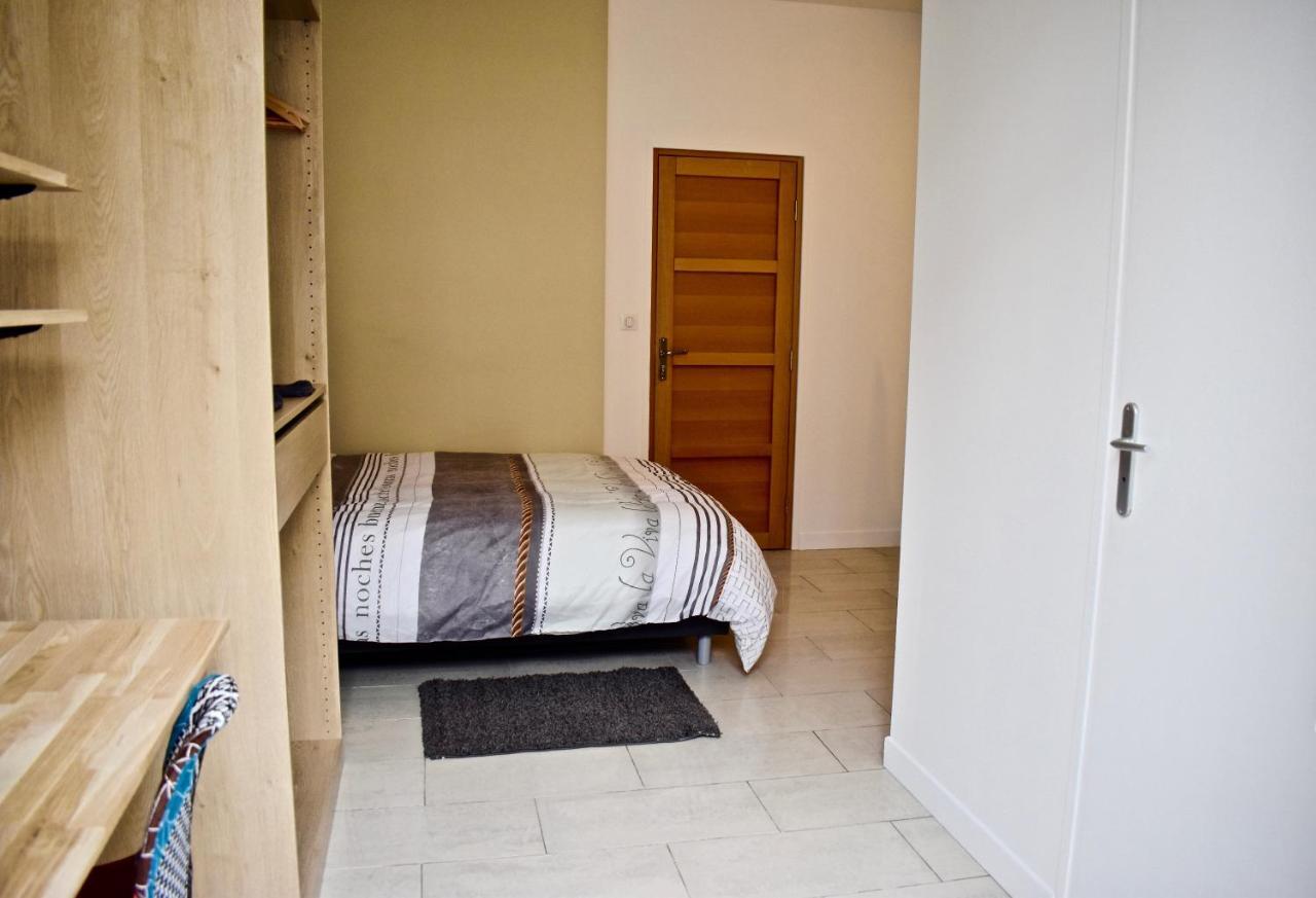 Coliving Tout Confort- Loos Les Lille-Maison Partagee-7 Chambres-5 Sdb-6Wc-Loos Les Lille Kültér fotó
