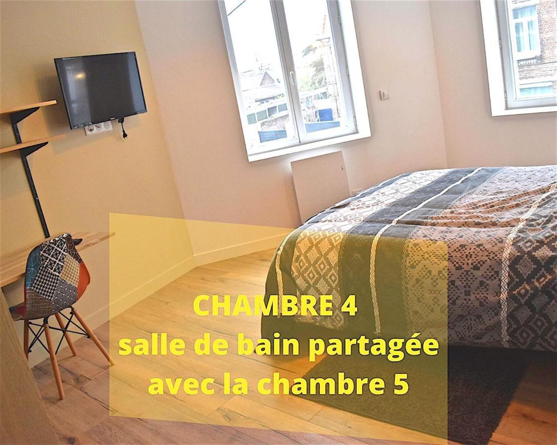 Coliving Tout Confort- Loos Les Lille-Maison Partagee-7 Chambres-5 Sdb-6Wc-Loos Les Lille Kültér fotó