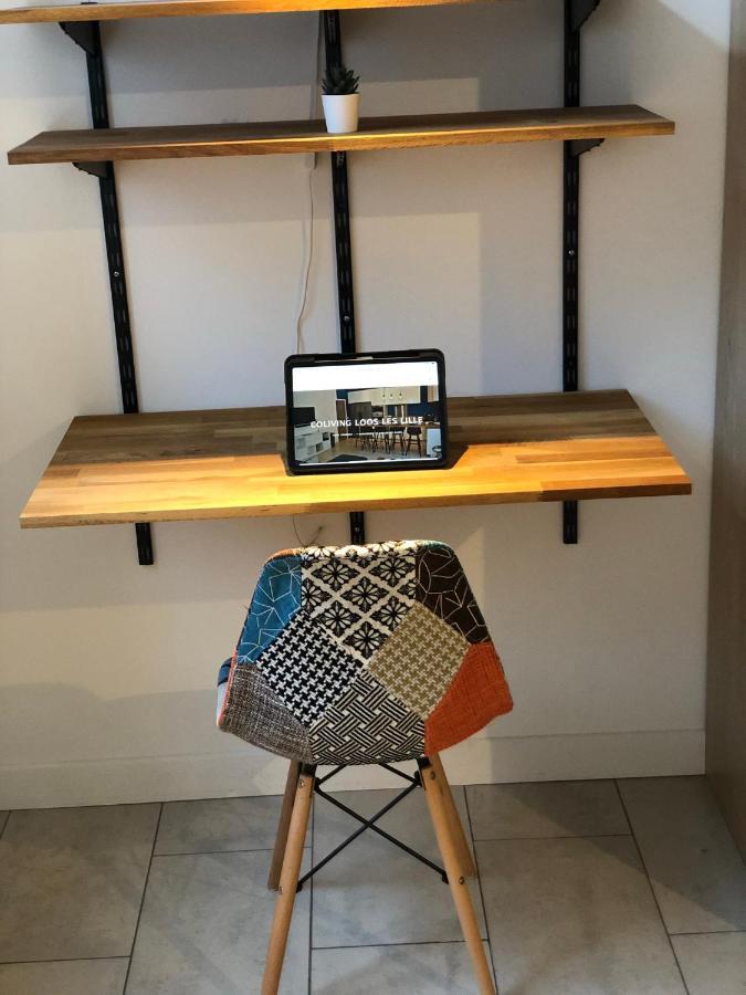Coliving Tout Confort- Loos Les Lille-Maison Partagee-7 Chambres-5 Sdb-6Wc-Loos Les Lille Kültér fotó